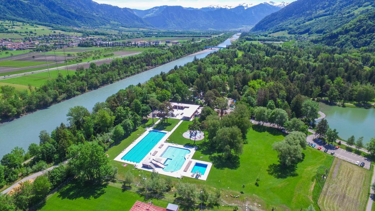 Studio Neptun 4 Im Zentrum Von Bad Ragaz Ngoại thất bức ảnh